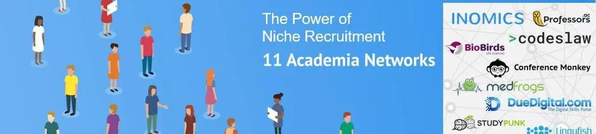 Introducing 11 Academia Networks