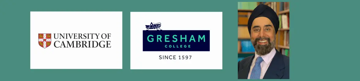 Professor Jagjit Chadha Appointed Fellow of Gresham College