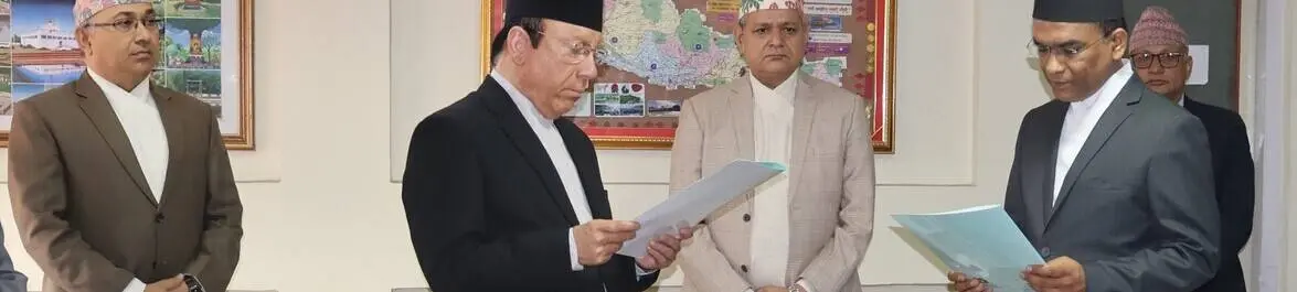 
          Biswo Nath Poudel appointed as Nepalese central bank governor
  