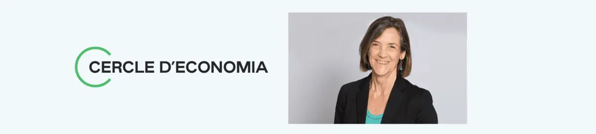 Teresa Garcia-Milà Assumes Presidency of Cercle d’Economia