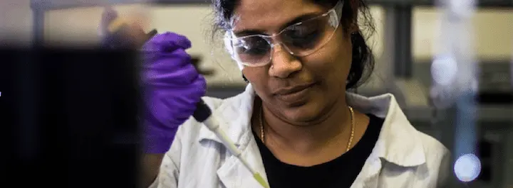 Meet Mohanapriya: a PhD student of Textile Technics and Material Engineering at the Technical University of Liberec
