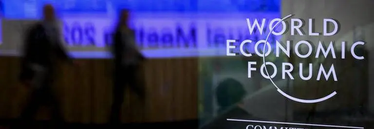 BlackRock's Larry Fink Named Interim Co-Chairman of World Economic Forum