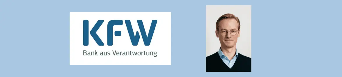 Dr. Dominik Steinkühler Appointed New Head of Group Development and Economics at KfW