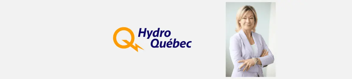 
          Claudine Bouchard Named CEO of Hydro-Québec
  