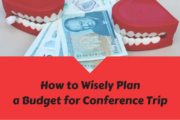 conference travel budget