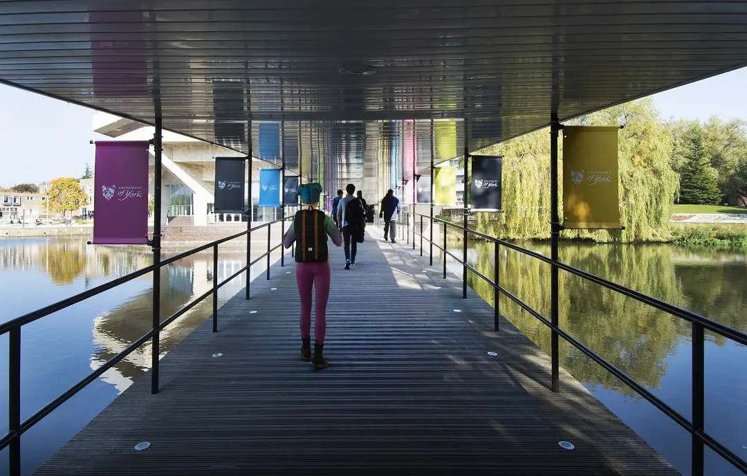 Why study at the University of York, United Kingdom?