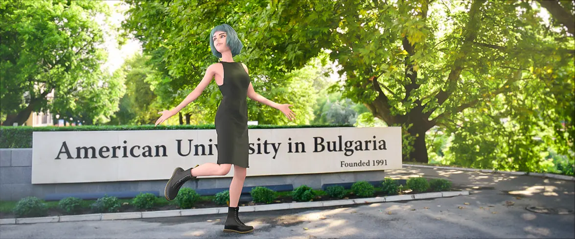 Studying at the American University in Bulgaria