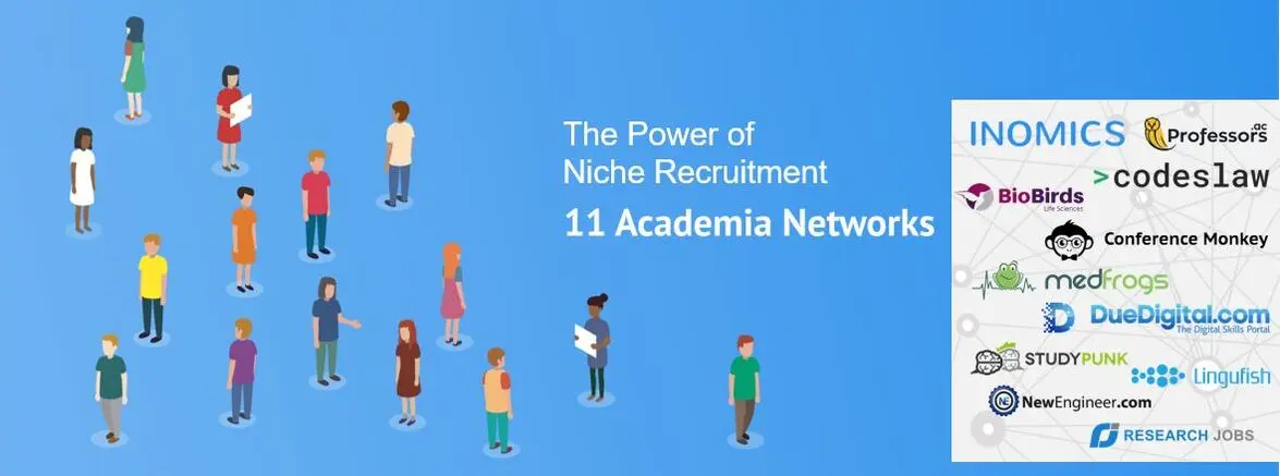 Introducing 11 Academia Networks
