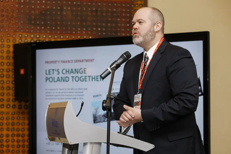 Conference Testimonials - Christopher A. Hartwell from Poland