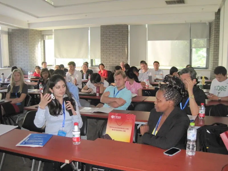 Conference Testimonials - Naila Tasneem from Pakistan