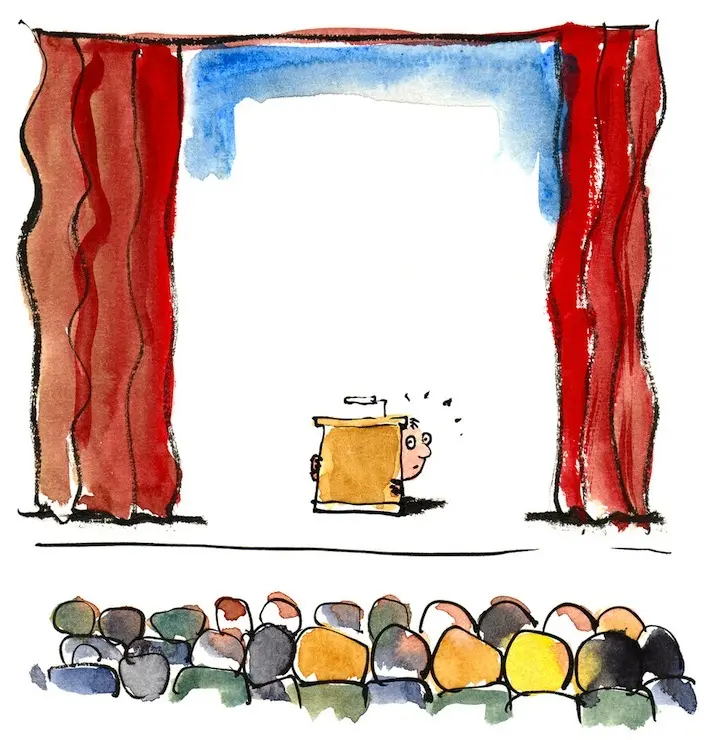 Academizing During Your First Academic Conference