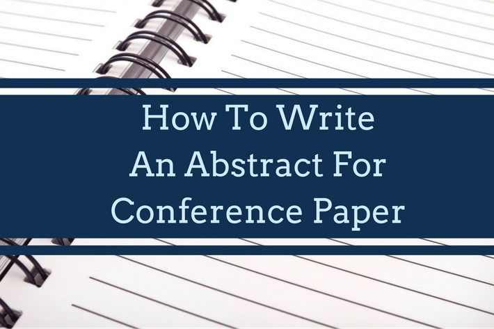 Writing a conference paper