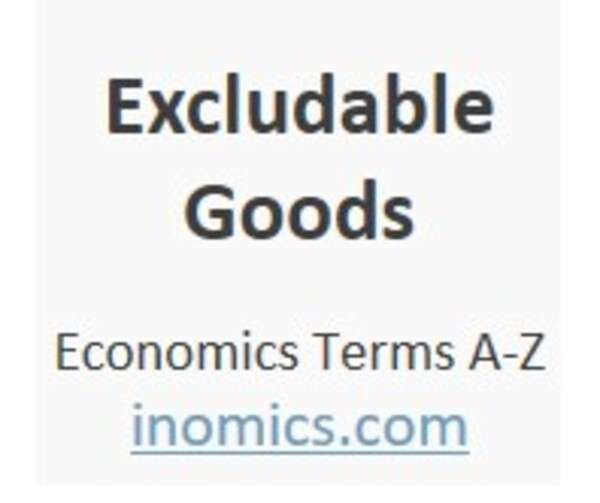 Living Economics: Rivalry and Excludability in Goods