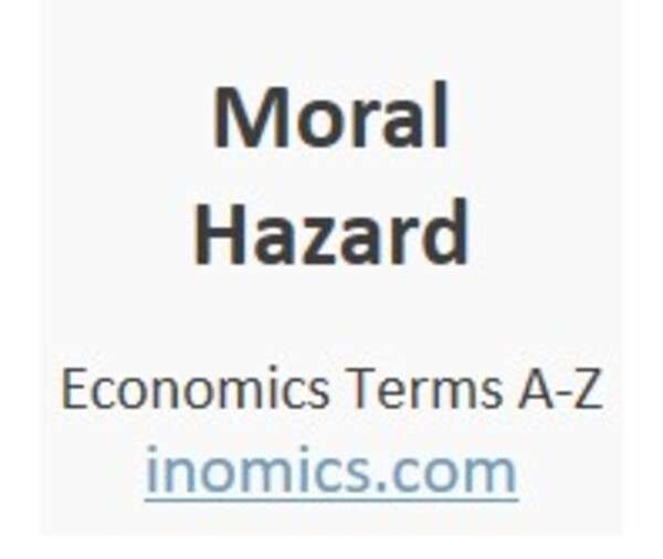 Moral Hazard INOMICS