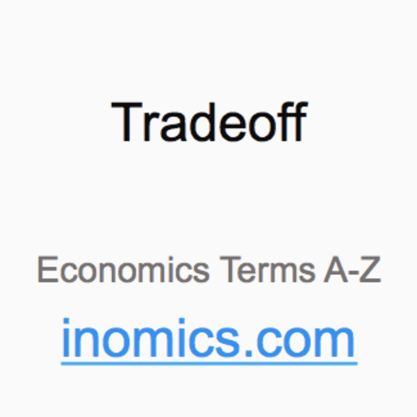 tradeoff-inomics