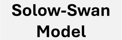 Solow-Swan  Model
