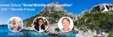 AMSE Summer School: “Social Mobility and Inequalities”