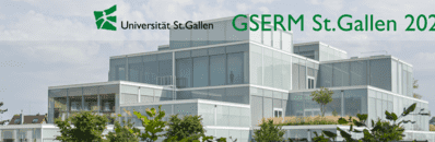 Global School in Empirical Research Methods GSERM at the University of St.Gallen