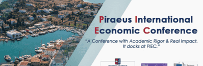 1st Piraeus International Economic Conference (PIEC)