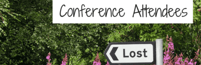 10 Biggest Struggles of Conference Attendees