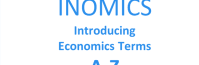 INOMICS unveils its A-Z of economics terms