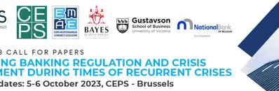 IWFSAS 2023 Call for Papers “Re-Thinking Banking Regulation and Crisis Management During Times of Recurrent Crises”