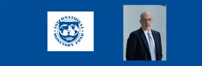 IMF Appoints Rodrigo Valdes as Director Fiscal Affairs Department