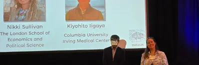 Dr. Nicolette Sullivan and Dr. Kiyohito Iigaya Receive 2025 Society of Neuroeconomics Early Career Award