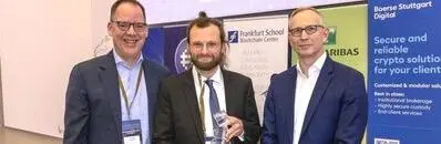 Maxi Günnewig wins the Philipp Sandner Award in Digital Finance
