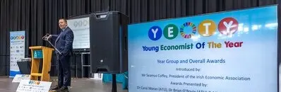 Students Take Centre Stage at 2025 Irish Young Economist of the Year National Awards