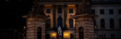 Hiding 'Unter den Linden' - Humboldt University Berlin, Germany