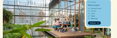 Master’s in Economics of Sustainability