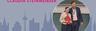 Claudia Steinwender Awarded 2025 Hermann Heinrich Gossen Prize