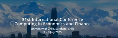 31st International Conference on Computing in Economics and Finance