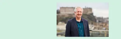 Graeme Blackett Appointed New Chair of Scottish Think-Tank "Prosper"