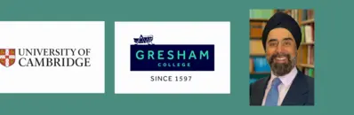 Professor Jagjit Chadha Appointed Fellow of Gresham College