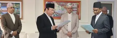Biswo Nath Poudel appointed as Nepalese central bank governor