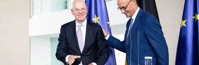 German Government Appoints Martin Blessing as Investment Tsar