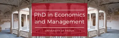 Fully funded PhD positions in Economics and Management