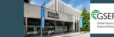 GSERM Barcelona - Global School of Empirical Research Methods