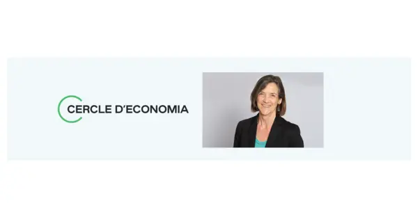Teresa Garcia-Milà, Cercle d’Aconomia’nın başkanlığını varsayar