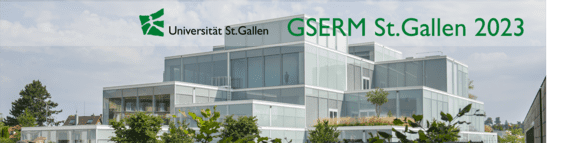 Global School in Empirical Research Methods GSERM at the University of St.Gallen