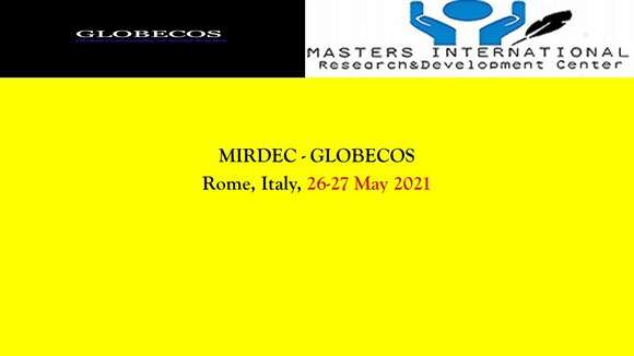 MIRDEC & GLOBECOS Rome 2021, Social Science Conference