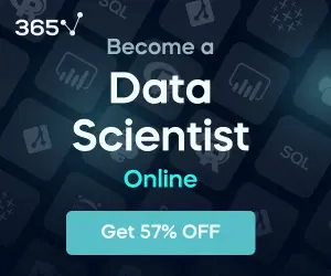 365 Data Science Online Program - Get 57% Off Annual Plan