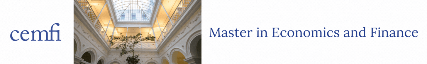 CEMFI Master in Economics and Finance 2026